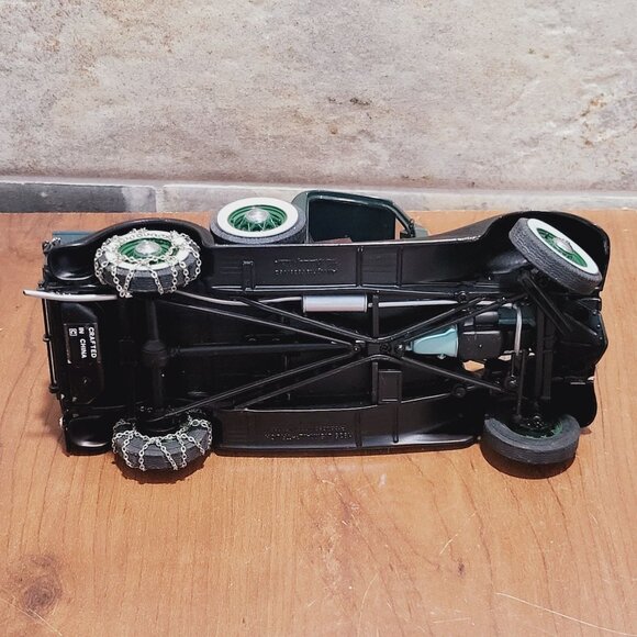 The Danbury Mint 1935 US  Mail Truck 1997 USPS 1:24 Scale Die Cast Metal Missing - Picture 8 of 16